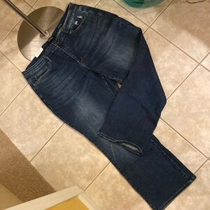 Judy blue Los Angeles, Slim boot cut medium wash 24 waist jeans